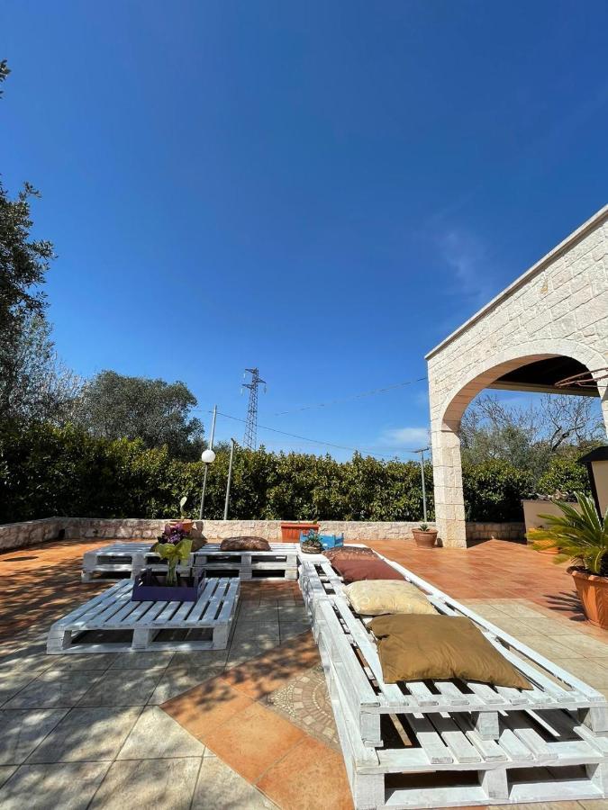 Villa Dama Cisternino Exterior foto