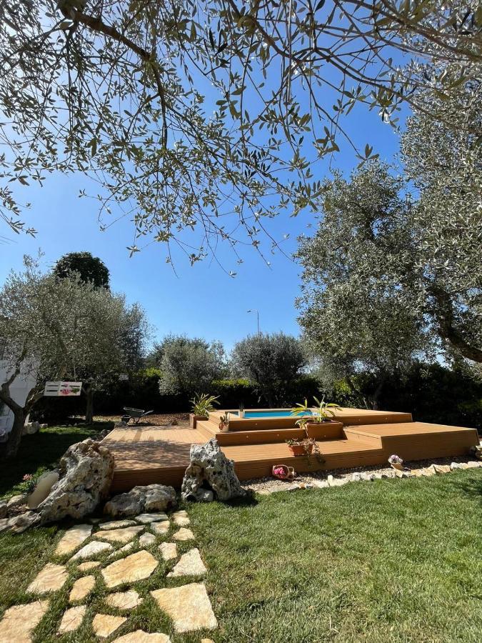 Villa Dama Cisternino Exterior foto