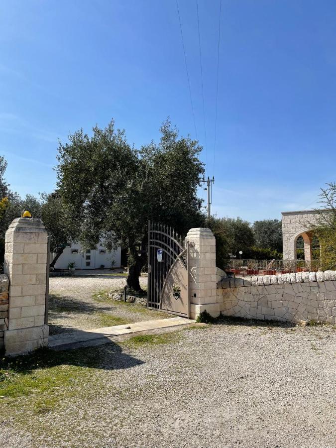 Villa Dama Cisternino Exterior foto