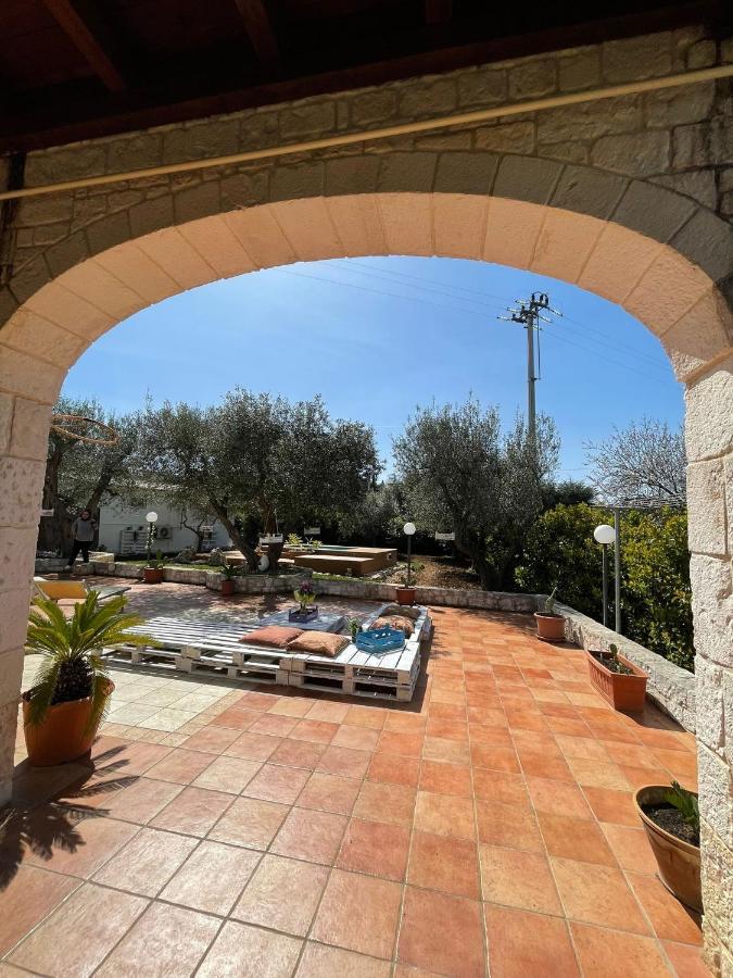 Villa Dama Cisternino Exterior foto