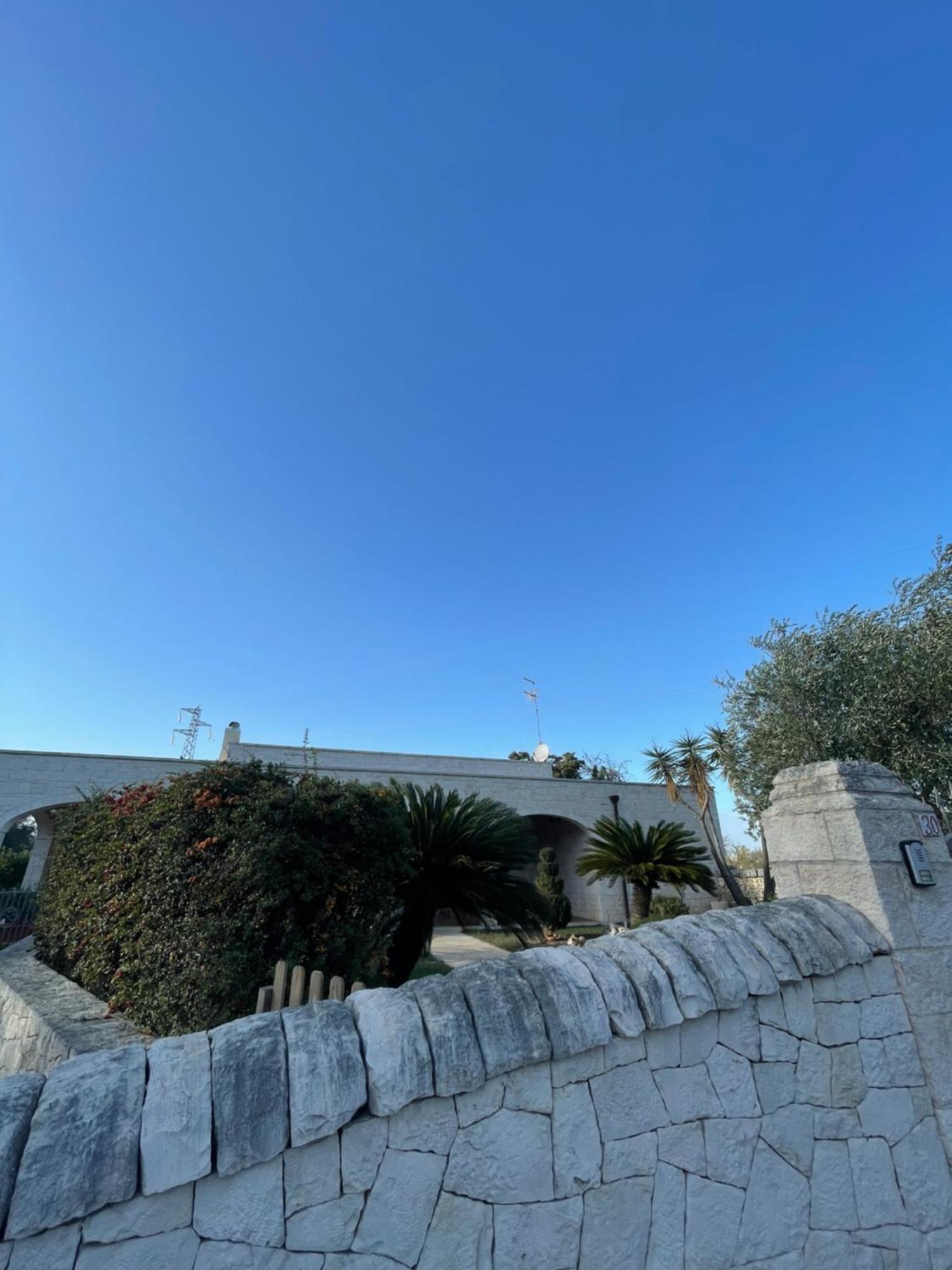 Villa Dama Cisternino Exterior foto