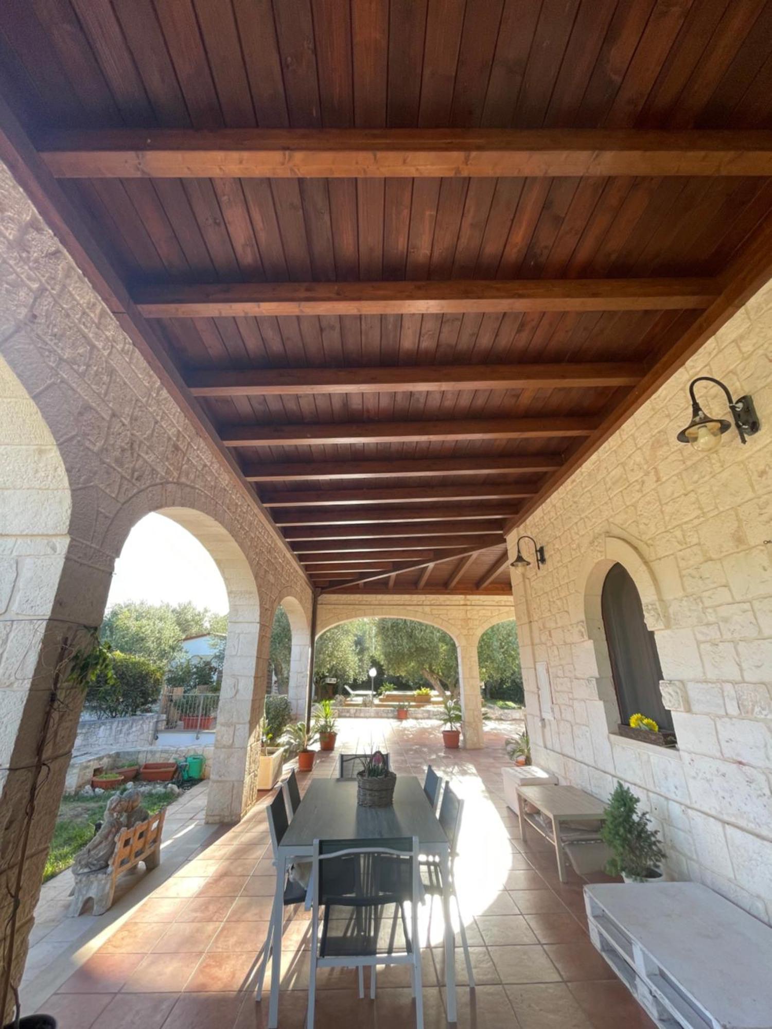 Villa Dama Cisternino Exterior foto