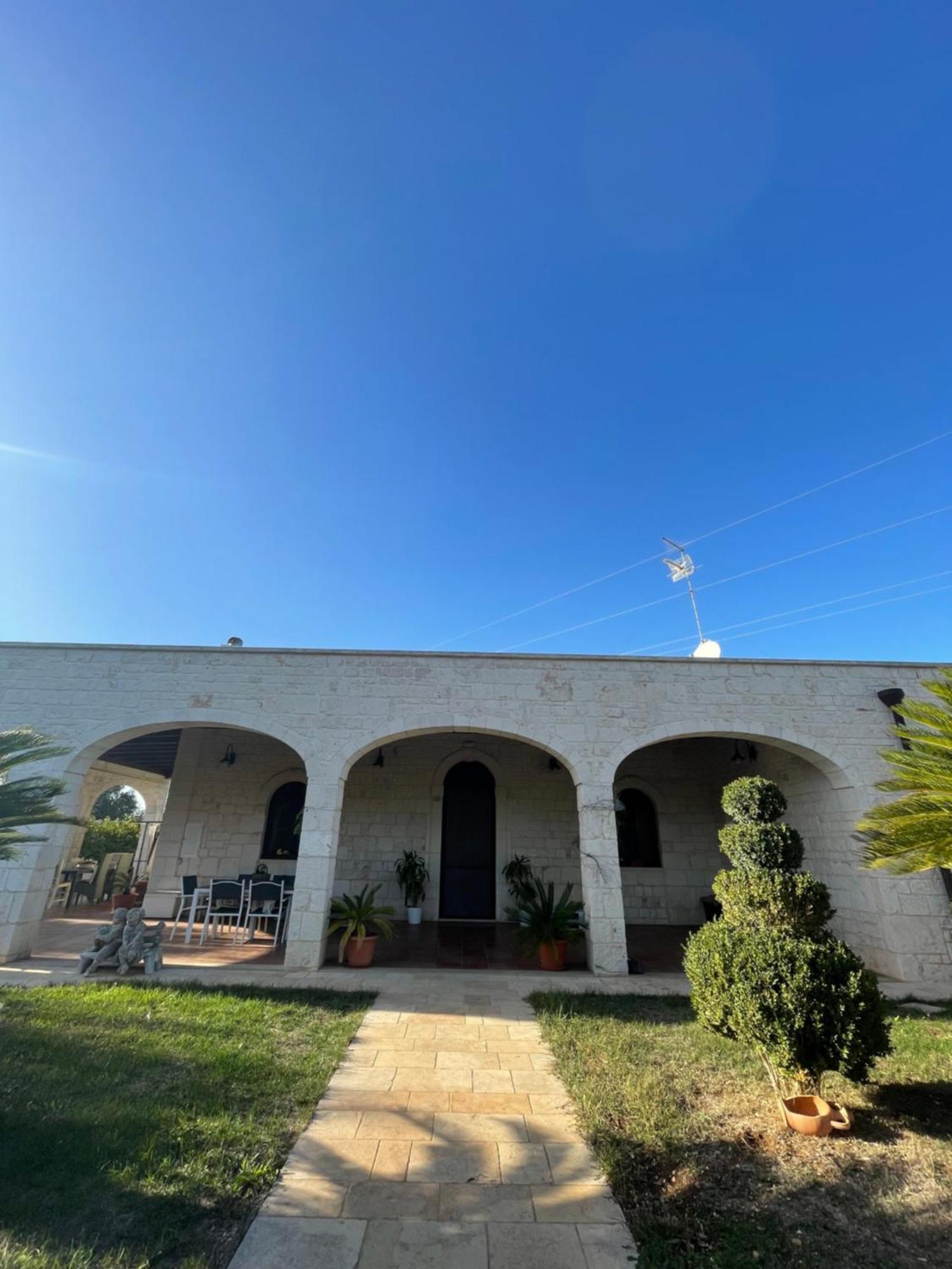 Villa Dama Cisternino Exterior foto