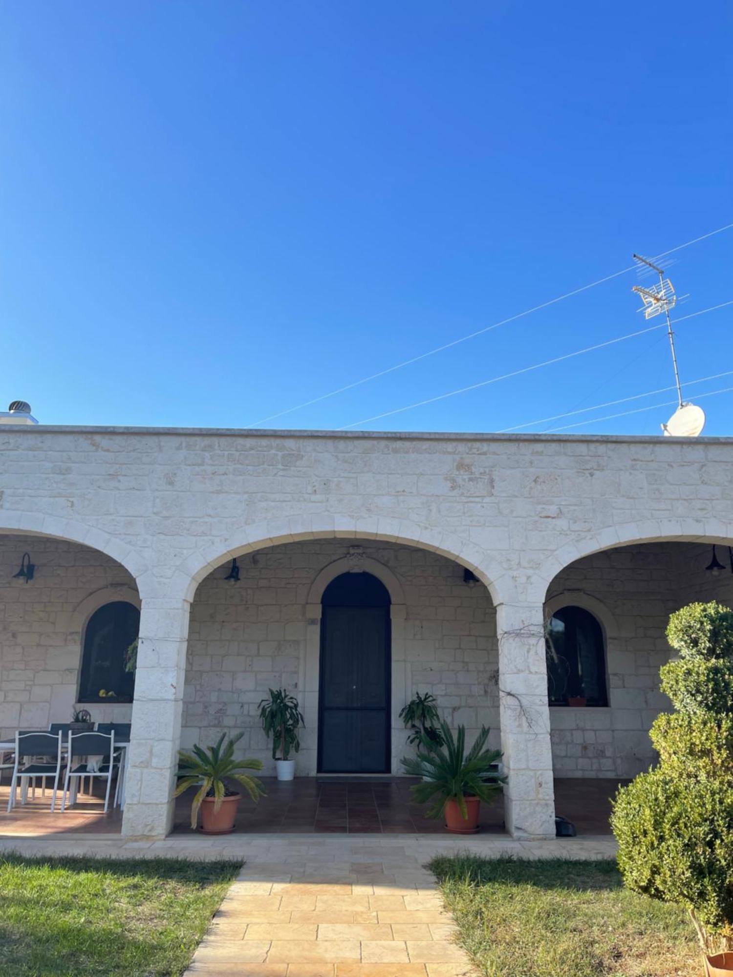Villa Dama Cisternino Exterior foto