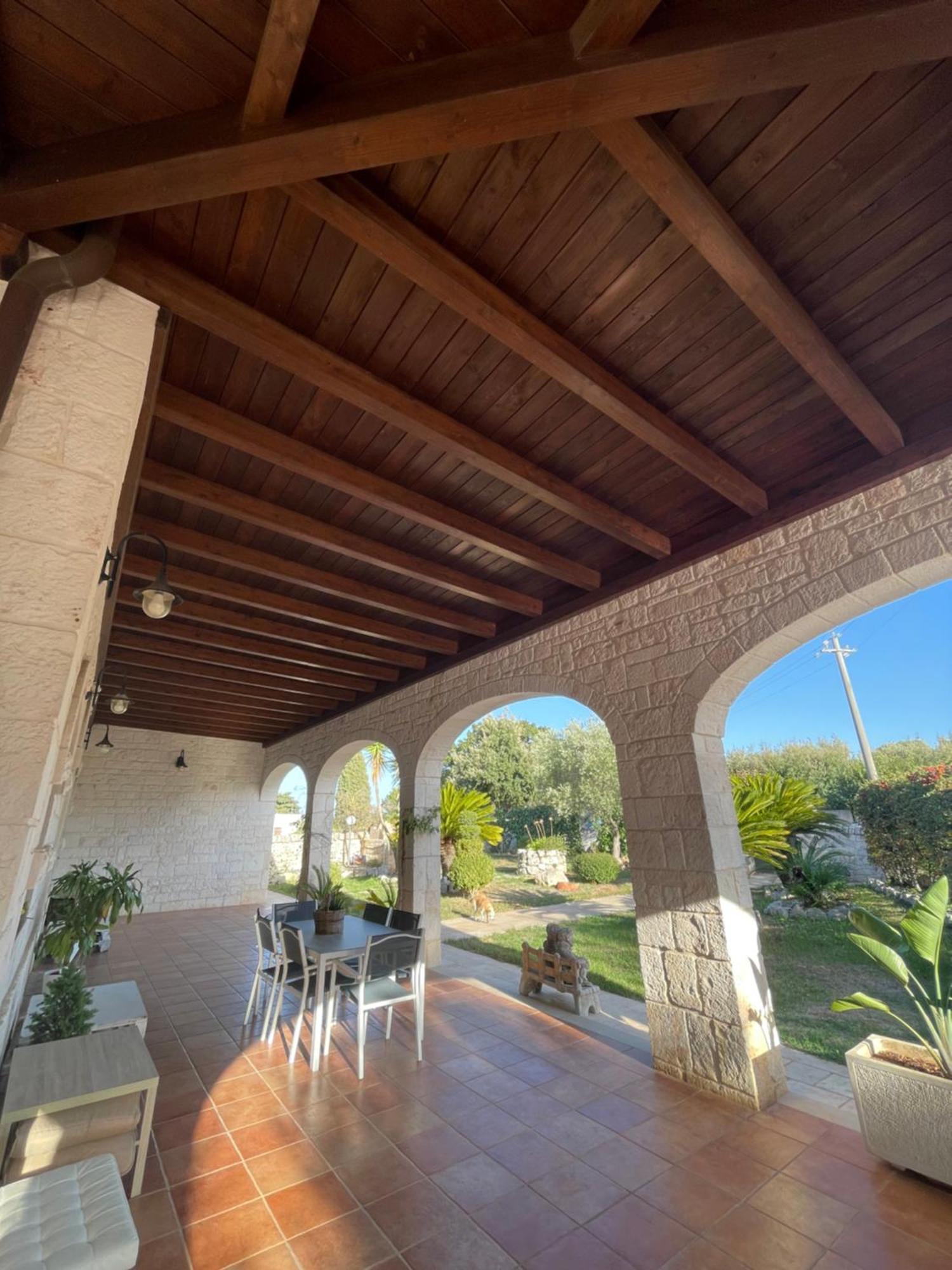 Villa Dama Cisternino Exterior foto