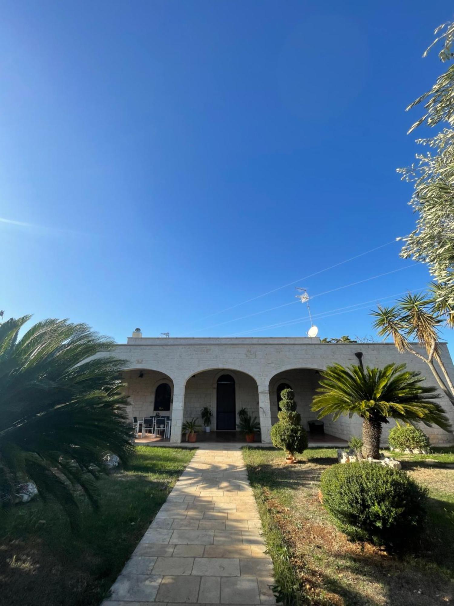 Villa Dama Cisternino Exterior foto